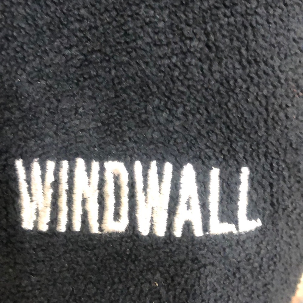 Northface Windwall Black Jacket - image 3